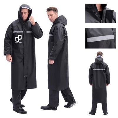 Men'S Waterproof Oxford Cloth Raincoat