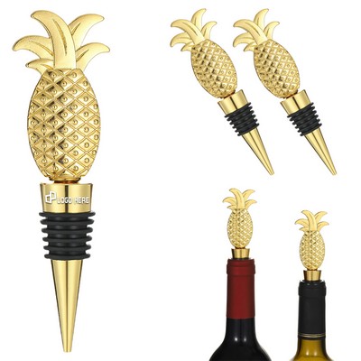 Pineapple Wine Bottle Stoppers
