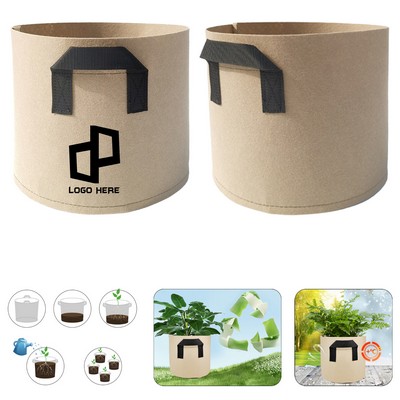 5 Gallon Non-Woven Plant Growing Pot Bag