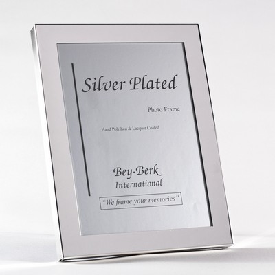 Silver Picture Frame (8"x10")