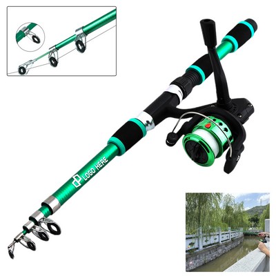 70.86" Super Short Kids Rod With Fishing Wheel