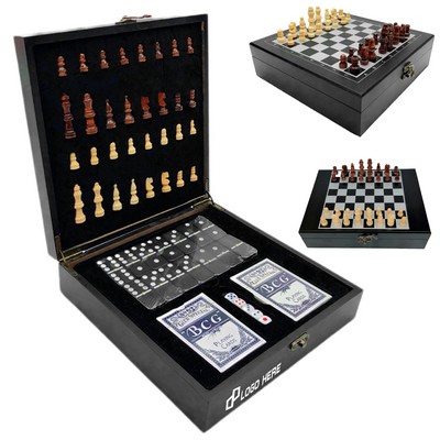 4" 1 Board Game Set