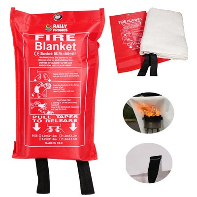 Emergency Fire Extinguishing Blanket