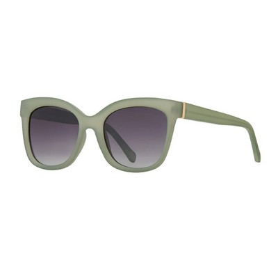 Biscayne Soft Sage Green Polarized Sunglasses