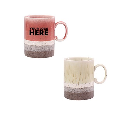 12 Oz. Vintage Straight Ceramic Mug