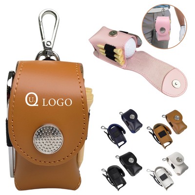 Mini Pvc Golf Storage Pouch