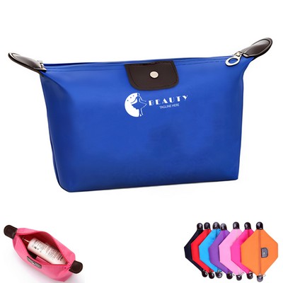 Folding Waterproof Toiletry Pouch