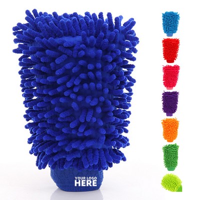 Chenille Dusting Mitt