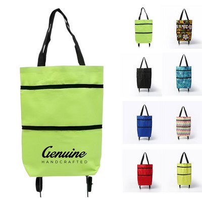 Foldable Trolley Tote Bag