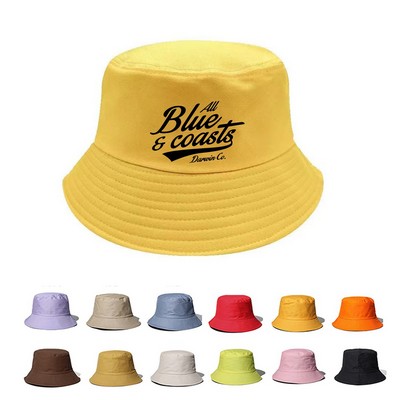 Classic Outdoor Cotton Bucket Hat