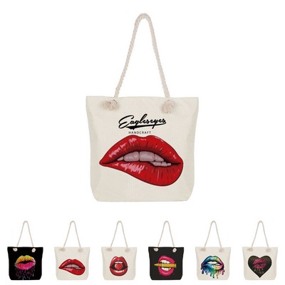 Daily Leisure Canvas Tote Bag