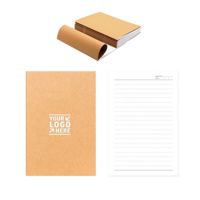 A5 Size Kraft Notebook
