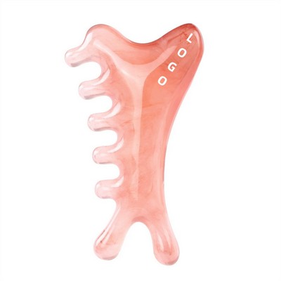 Multifunctional Resin 4-in-1 Massage Comb for Head & Face Care