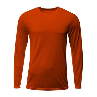 A4 Apparel® Sprint Performance Long Sleeve Tee