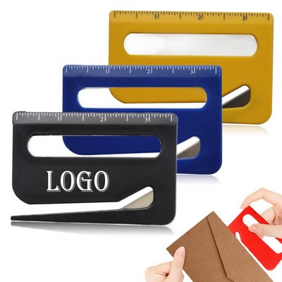 Paper Cutter with Magnifying Glass