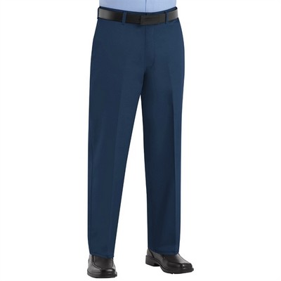 Red Kap Men's Plain Front Cotton Pant