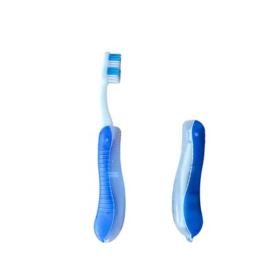 Folding Toothbrush