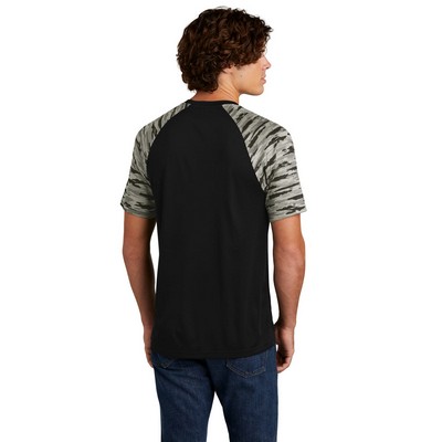 Sport-Tek Drift Camo Colorblock Tee