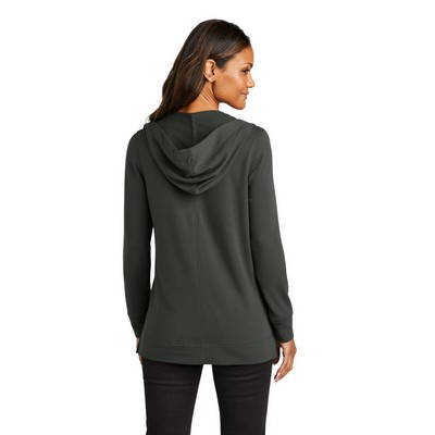 Port Authority® Women's Microterry Pullover Hoodie