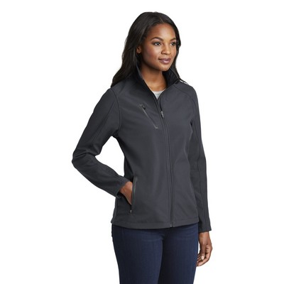 Port Authority® Women's Welded Soft Shell Jacket