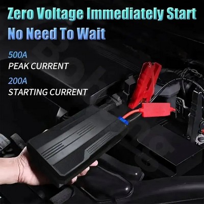 Portable Automotive Battery Charger Car Jump Starter 12V 10000mah Power Bank