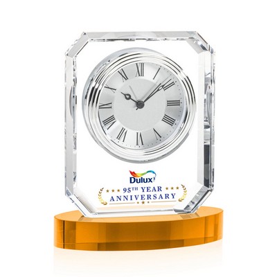 Westford VividPrint™ Clock on Base