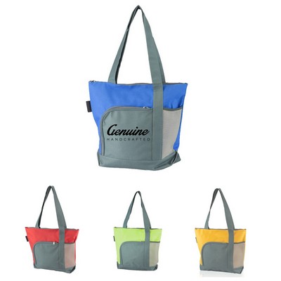High-Quality Oxford Work Tote Bag