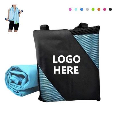 30"x 60" Sport Quick Drying Towel w/ Storage Bag
