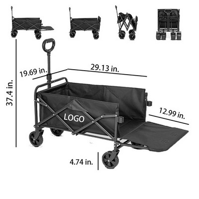 Collapsible Folding Outdoor Utility Wagon