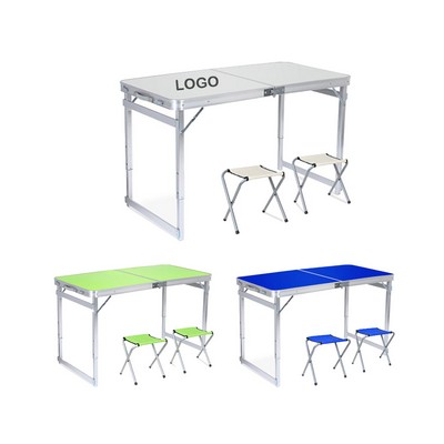 Compact Camping Table & Chair Set