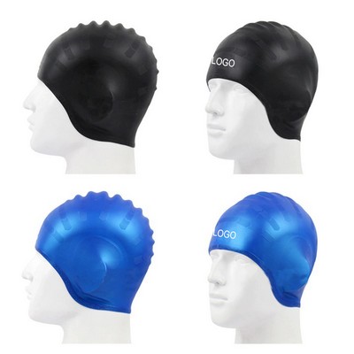 Protect Ears Swimming Cap