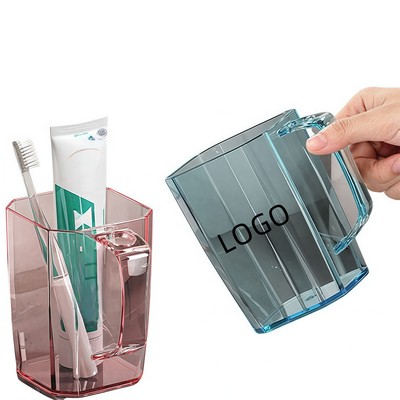 Simple Style Toothbrush Cup