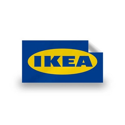 3x2" Rectangle Vinyl Sticker