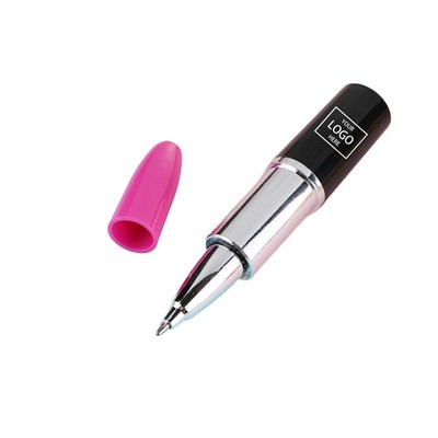 Lipstick Style Ballpoint Pen