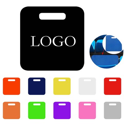 Square EVA Stadium Seat Cushion With Handle