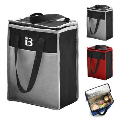 Folding Insulation Cooler Bag