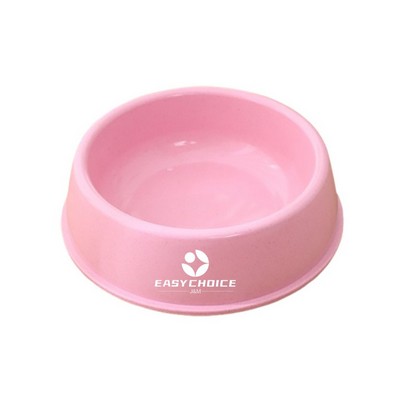 Wheat Straw Pet Feeding Bowl