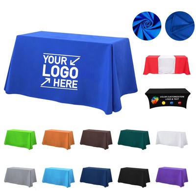 6' Custom Table Cloth