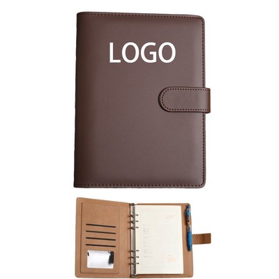 6.7" x 9" Leather Journal Notebook