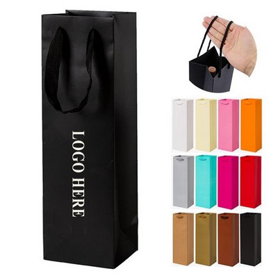 Kraft Reusable Wine Gift Bag