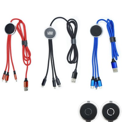 3-in-1 Light-Up Charging Cable