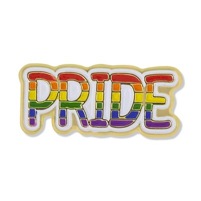 Pride Lapel Pin (7/8" x 3/8")