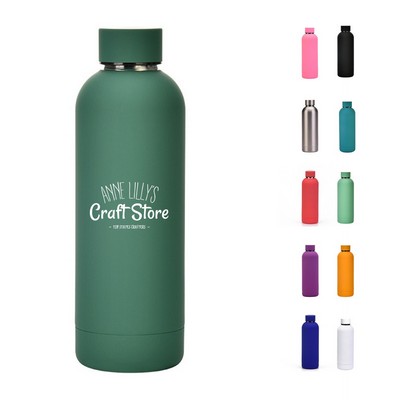 27oz BPA Free Stainless Steel Vacuum-Insulated Water Bottle