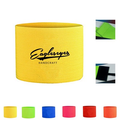 Elastic Soccer Captain Armband