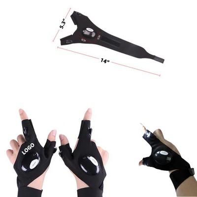 Flashlight Lighting Gloves