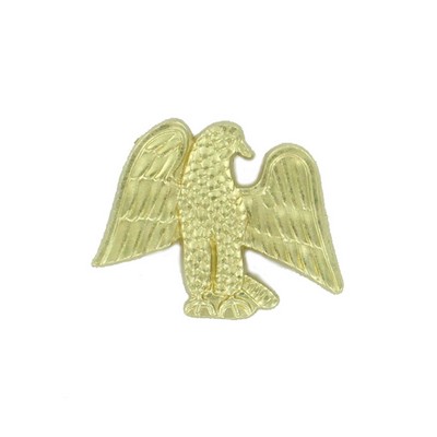 Gold Eagle Chenille Pin