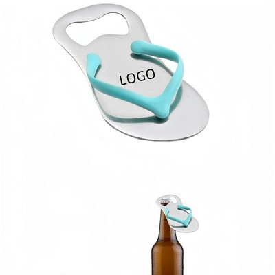 Stainless Flip Flop Shaped Bottle Opener