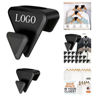 Closet Organizer Hanger Hooks