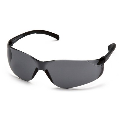 Atoka Safety Glasses, Matching Gray Frame and Anti-Fog Lens