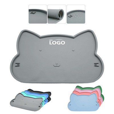 Silicone Pet Placemat